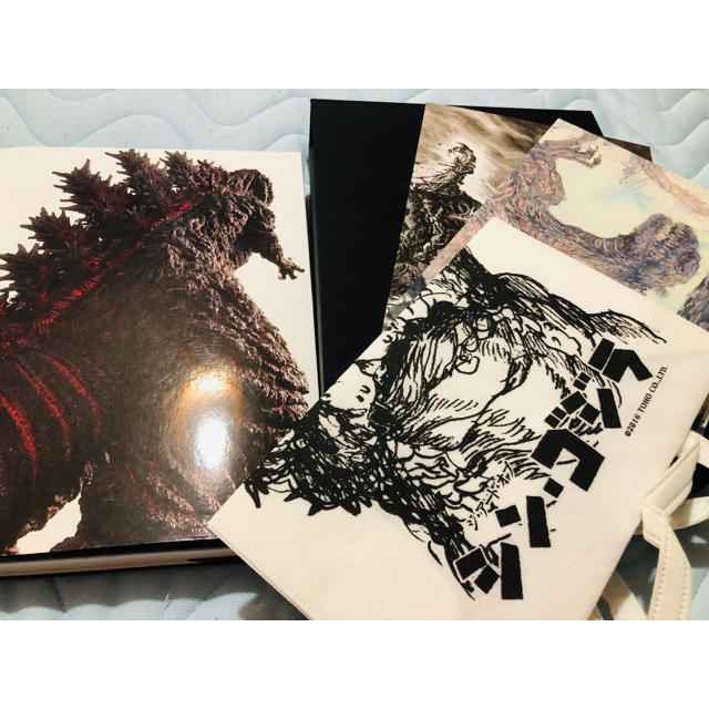ジ・アート・オブ・シン・ゴジラ THE ART OF SHIN GODZILLA ジアート
