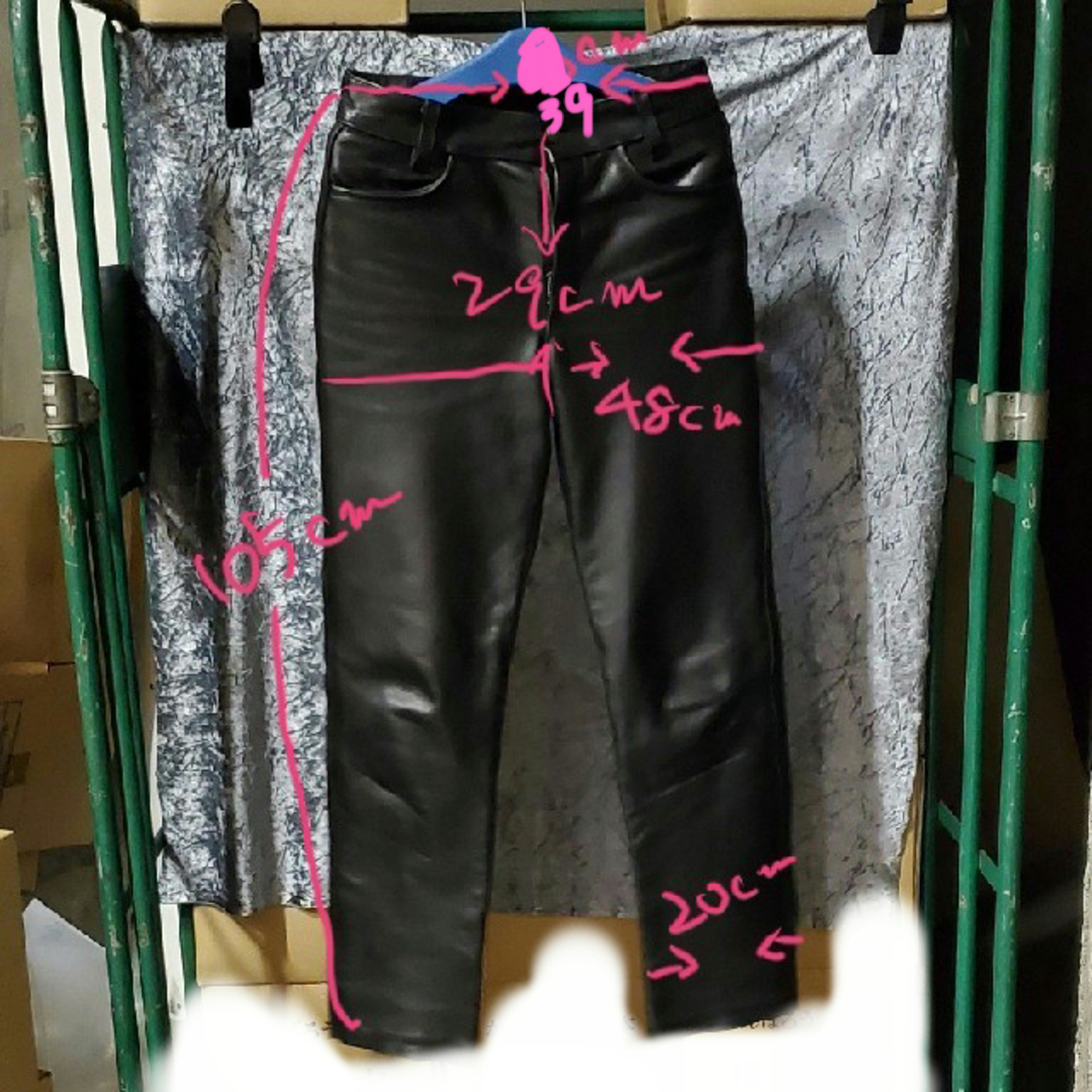 VANSON - VANSON 革パン レザーパンツの通販 by キヨ's shop｜バンソン