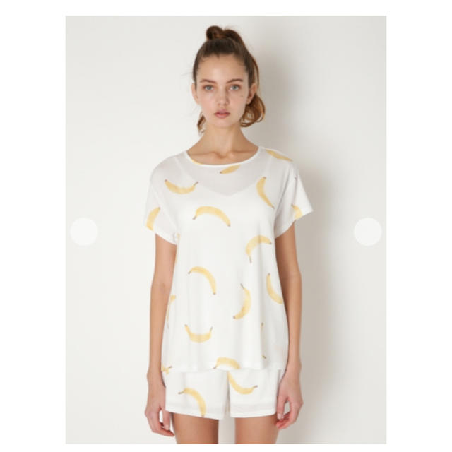 gelato pique - ジェラートピケ🍌 フルーツモチーフセットアップ