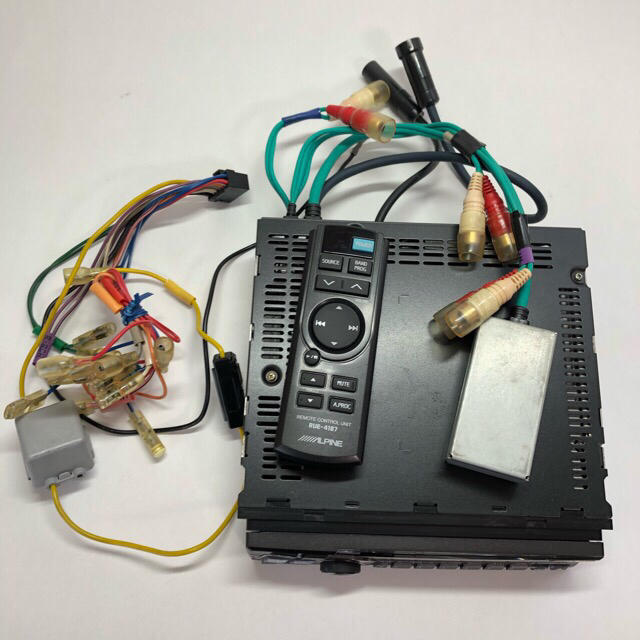 ALPINE （アルパイン）CDA-7895Jの通販 by Duruga's shop｜ラクマ