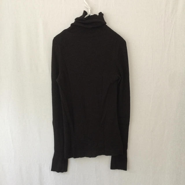 MARGARET HOWELL JOHN SMEDLEYリブタートルネックニット