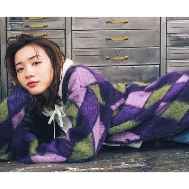 Needles - needles モヘアカーディガン 永野芽郁 着用の通販 by shop