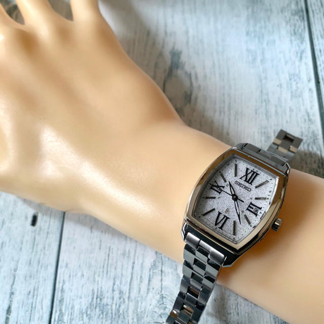 SEIKO - 【動作OK】SEIKO ルキア 1B22-0AP0 電波ソーラー SSVW027の