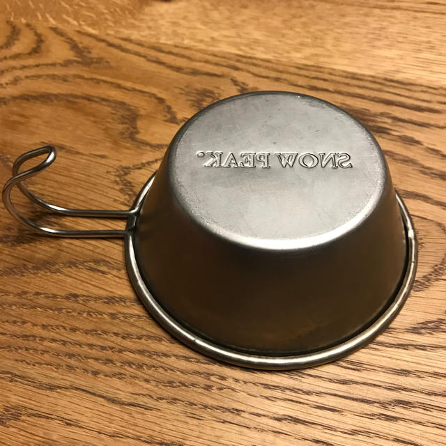 Snow Peak - 【旧ロゴ】スノーピーク シェラカップの通販 by POWPOW3's