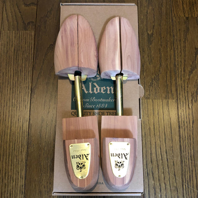 Alden - オールデン 純正シューツリー ALDEN SHOE TREE サイズSの通販