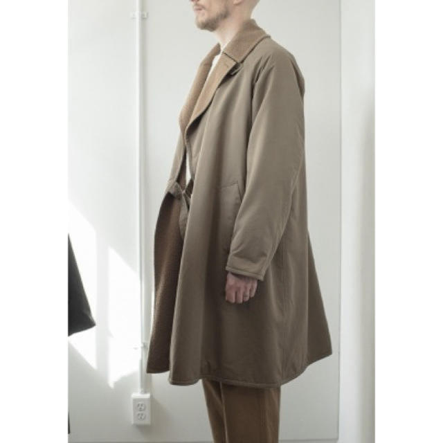 COMOLI - comoli 15aw ナッピングウール タイロッケンコートの通販 by