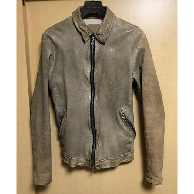 ISAMUKATAYAMA BACKLASH - バックラッシュ定価16万ドイツカーフ