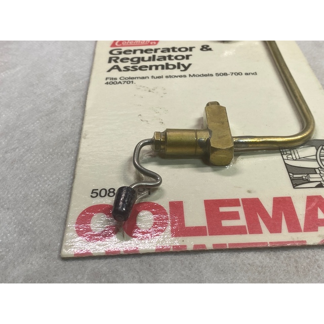 Coleman - コールマン 508-5891 ツーレバー用新品ジェネレーター（400