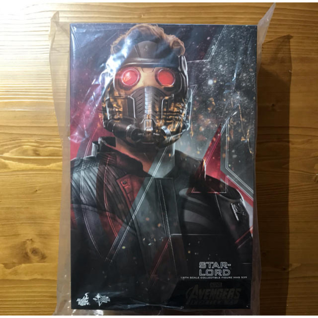 インフィニティ・ウォー 1/6 スター・ロード[ホットトイズ] 新品未開封