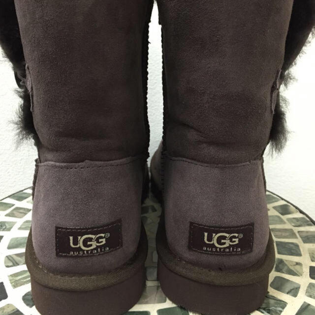 UGG - UGG ベイリーボタン チョコの通販 by M's shop｜アグならラクマ