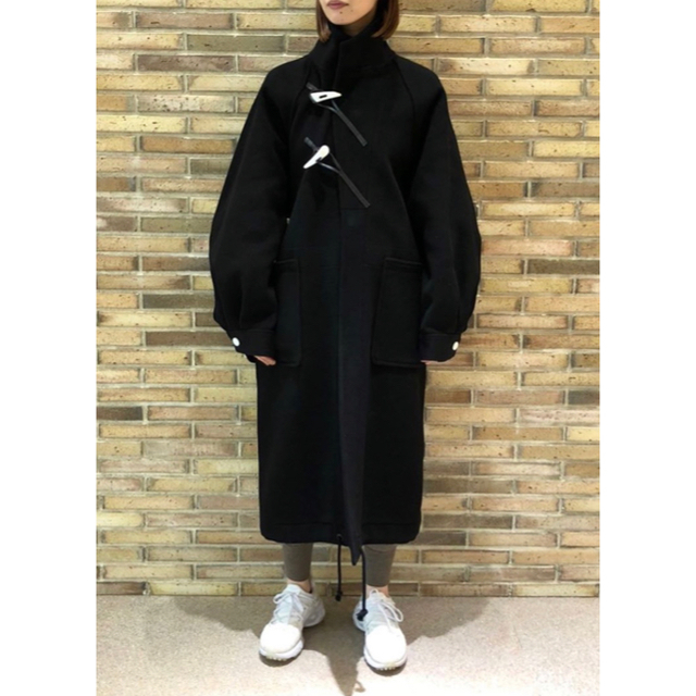 HYKE - 新品未使用 hyke パイル ダッフルコートの通販 by YOU｜ハイク