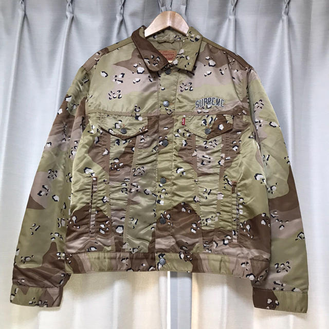 Supreme - Supreme × Levi's Nylon Trucker Jacketの通販 by TMTT's