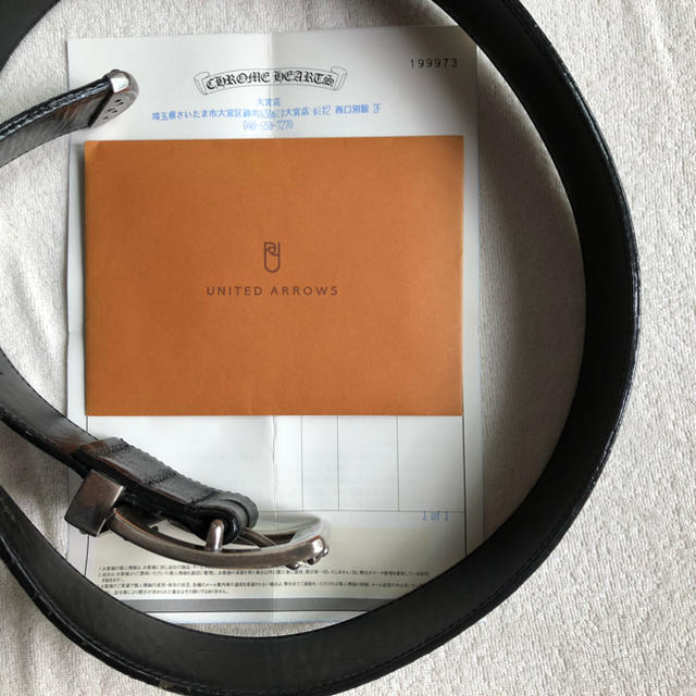 Chrome Hearts - 【クロムハーツ フィリグリー OTJベルト 34インチ