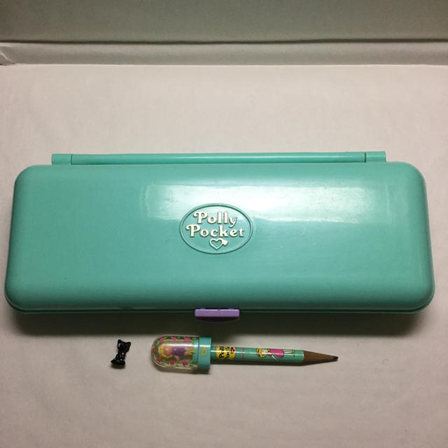 ポーリーポケット ペンケースの通販 by E ショップお休み中｜ラクマ