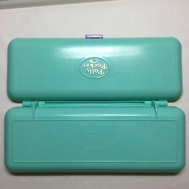 ポーリーポケット ペンケース 筆箱 1990年 レア ピンク ポーリー