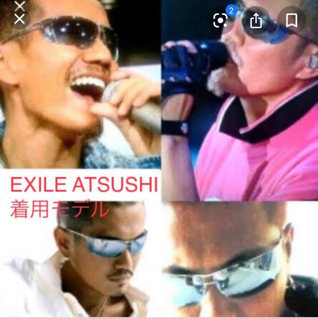 POLICE - POLICEサングラス EXILE ATSUSHIモデルの通販 by よしくん's