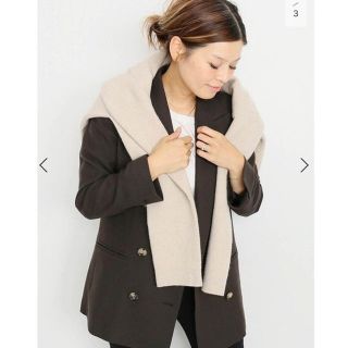 DEUXIEME CLASSE（テーラードジャケット ・ ブラウン/茶色系）のフリマ