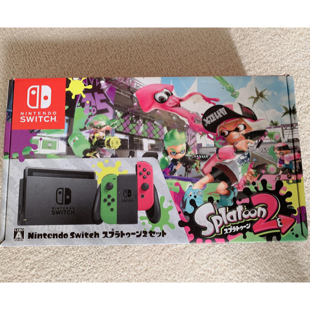 Nintendo Switch スプラトゥーン2 セット ※ソフト無し