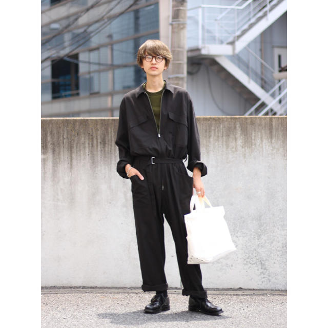 20ss AURALEE ジャンプスーツ オールインワンの通販 by 馬場豊's shop