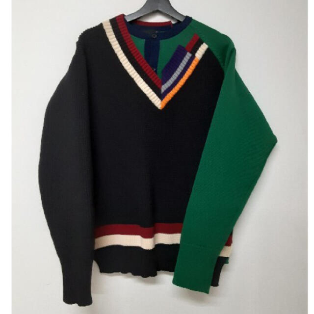 kolor - kolor クレイジーパターン ニットの通販 by smomo's shop