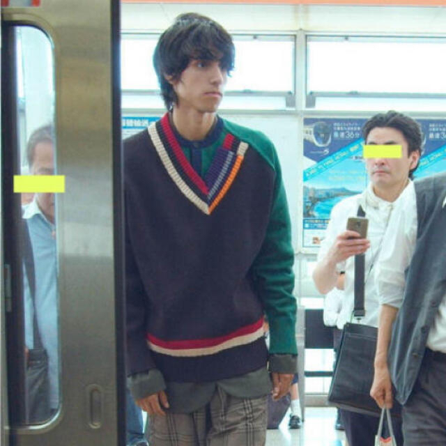 kolor - kolor クレイジーパターン ニットの通販 by smomo's shop