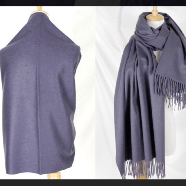 Johnstons - 発送不可日あり☆ジョンストンズ カシミヤ大判ストール