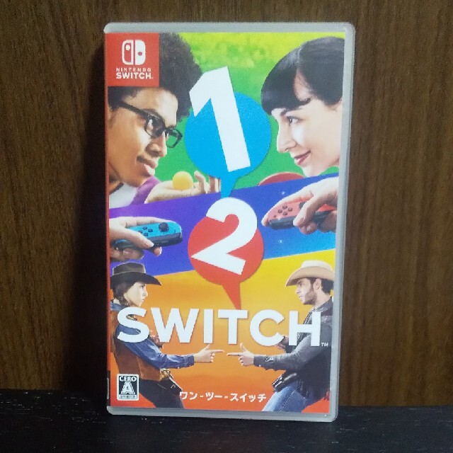 Nintendo Switch - 12 Switch ソフト カセット ワンツー 1-2Switchの