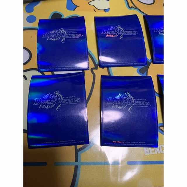 デュエルマスターズ - デュエマ デュエルマスターズ 絶版 スリーブ 青