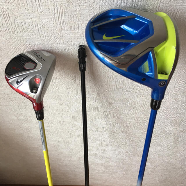 NIKE - ナイキ ドライバー,3w,シャフト 3点セットの通販 by すー's