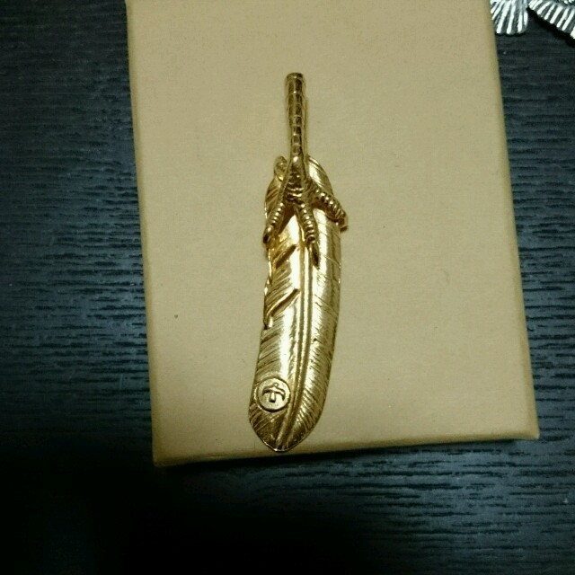 goro's - ゴローズ 金爪メタル付全金特大フェザーの通販 by こーぺい's