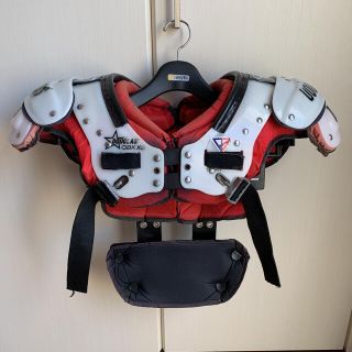 ダグラス ショルダーパッド SP-QB-K S size ダグラス ショルダーパッド