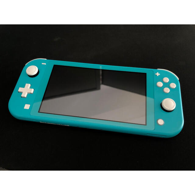 Nintendo switch Lite ターコイズ おまけ付き