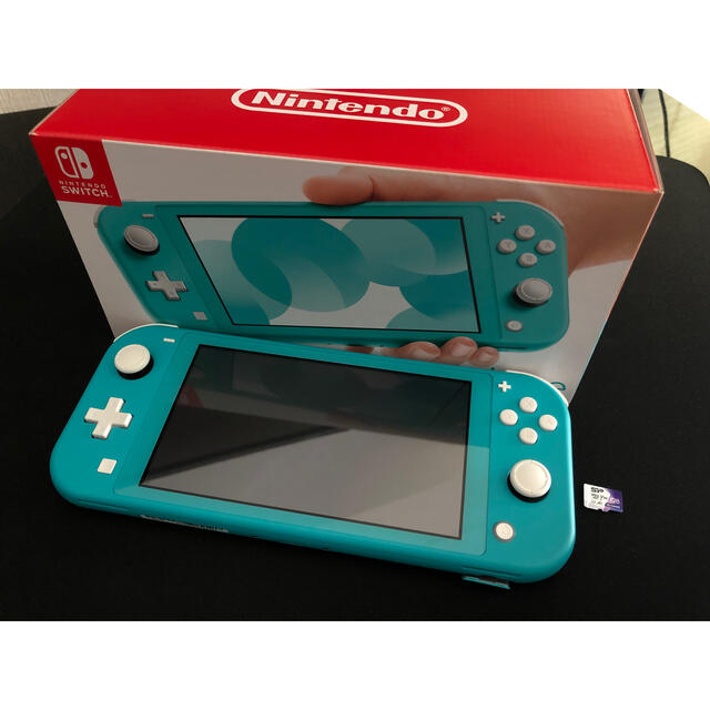 Nintendo switch Lite ターコイズ おまけ付き