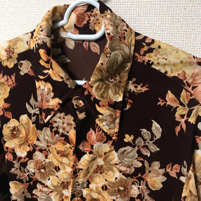 Needles - 70s 花柄 シャツの通販 by あつもり｜ニードルスならラクマ