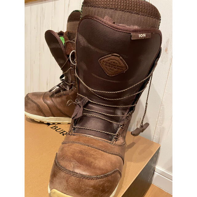 BURTON - BURTON ION x RED WING スノーボード レザーブーツの通販 by