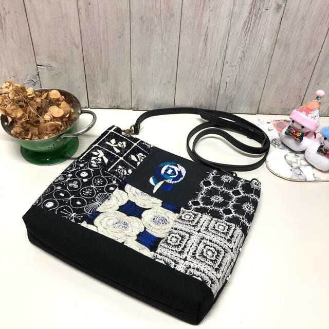 ハンドメイド*ミナペルホネン*ショルダー* パッチ