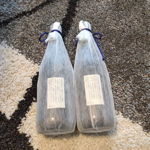 村尾 ANA機内販売かめ壺焼酎 2本セット かめ壺焼酎 村尾 ANA限定