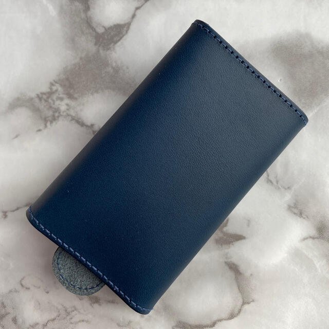 IL BISONTE - ☆新品未使用☆ イルビゾンテ 6連キーケース ネイビー