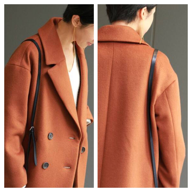 JOURNAL STANDARD - 美品 ジャーナルスタンダード LANA ウール Pコート