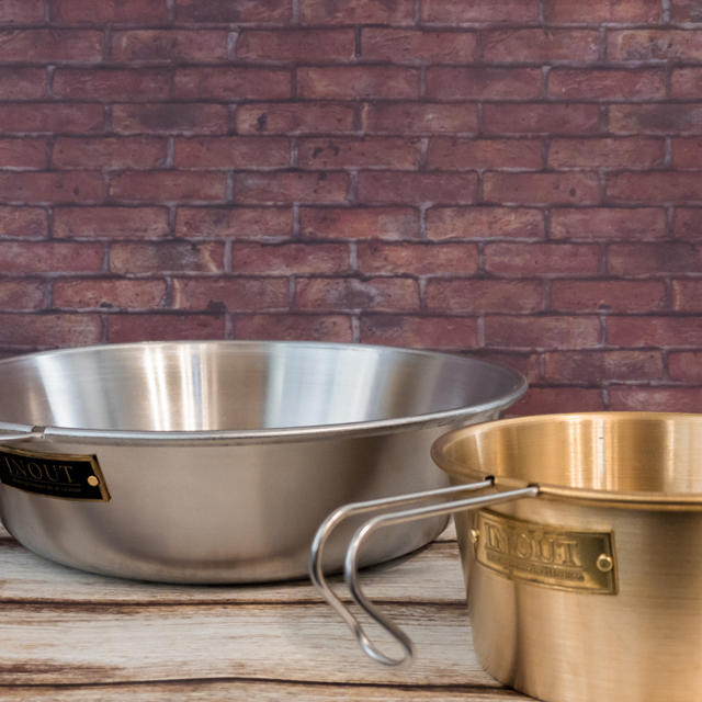 イナウト inout シェラディッシュ 真鍮シェラカップセット イナウト