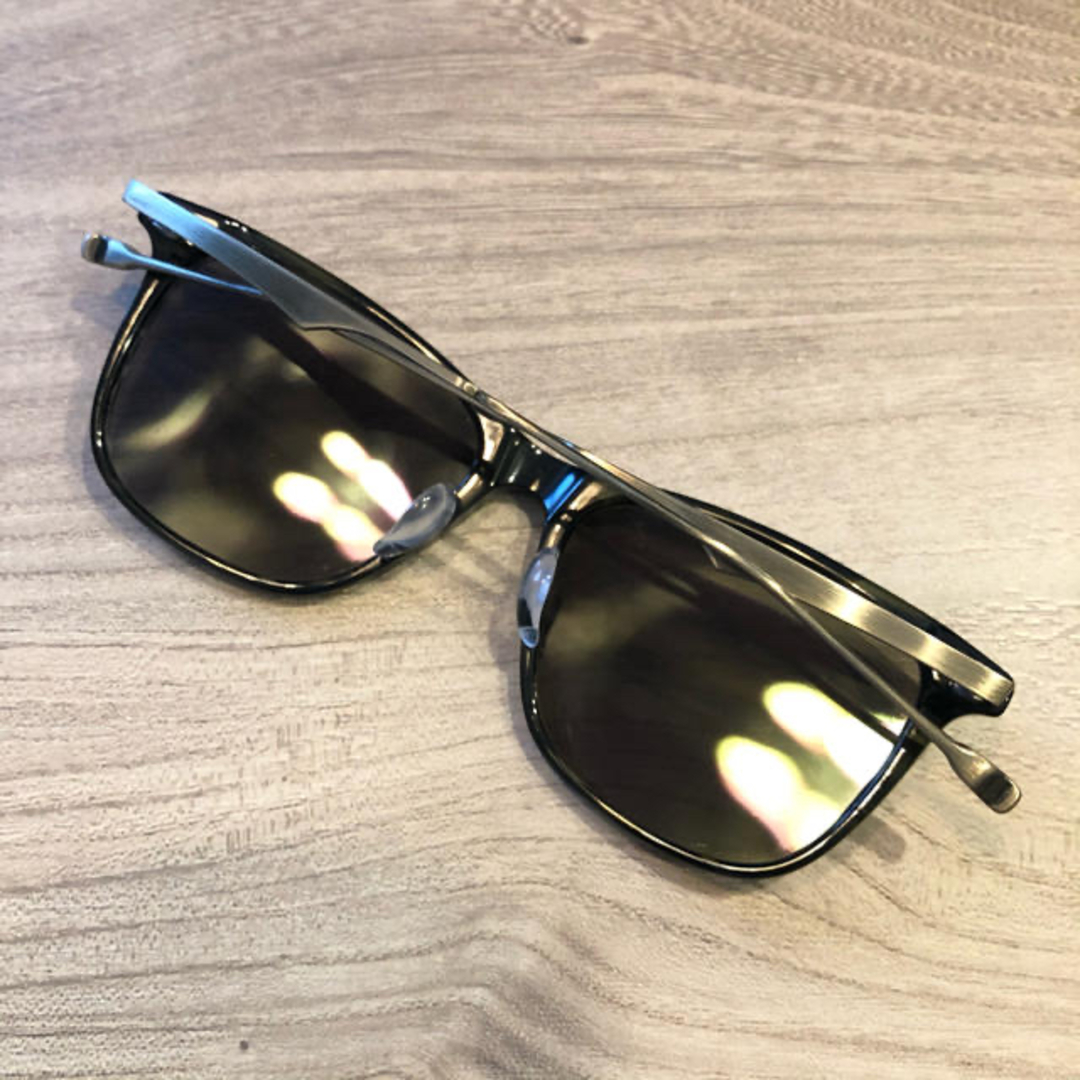 999.9 - 【美品】999.9 フォーナインズ feelsun F-05APM サングラスの