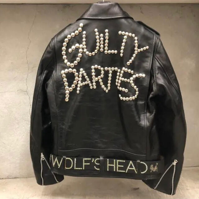 WACKO MARIA - ウルフズヘッド WOLF'S HEAD ×WACKO MARIA ワコマリアの