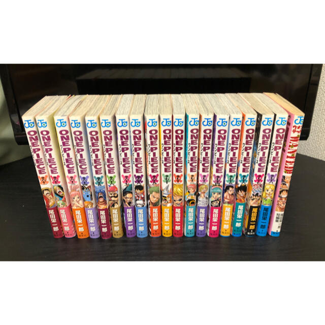 ワンピース 全巻初版 初版帯付多数の通販 by mm's shop｜ラクマ