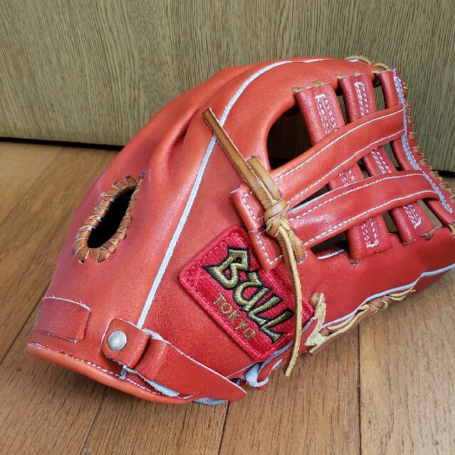 東駒 TOKYO BULL 硬式用 外野手用 BUX-13KS7 日本製 未使用 東