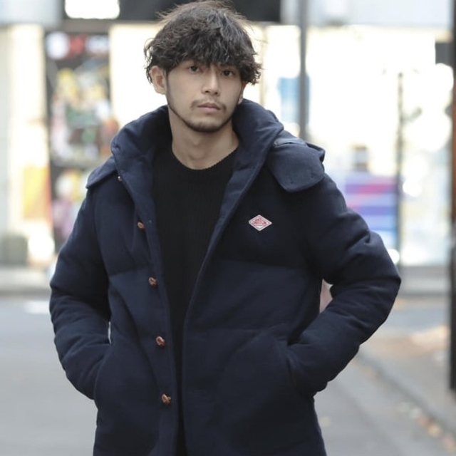 DANTON - DANTON ダントン BEAMS ビームス ウールモッサ ダウン