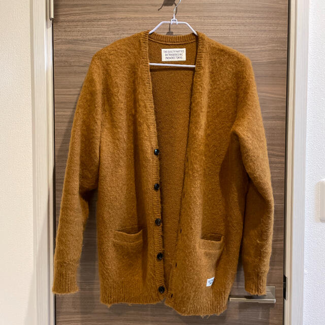 WACKO MARIA MOHAIR CARDIGAN 25SS 野村訓市 WACKO MARIA - WACKOMARIA