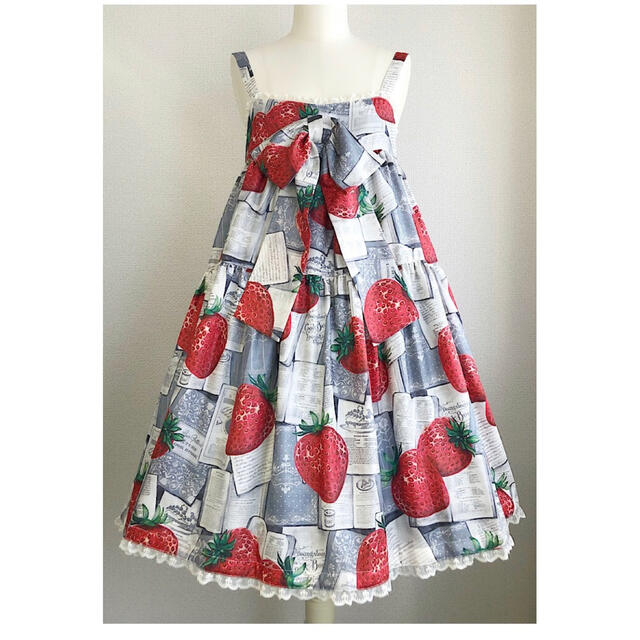 Leur Getter】Strawberry 17 Sleeve ワンピース Leur Getter