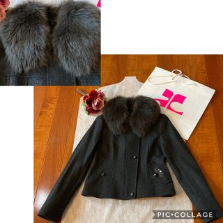 Courreges（毛皮/ファーコート）のフリマアイテム一覧