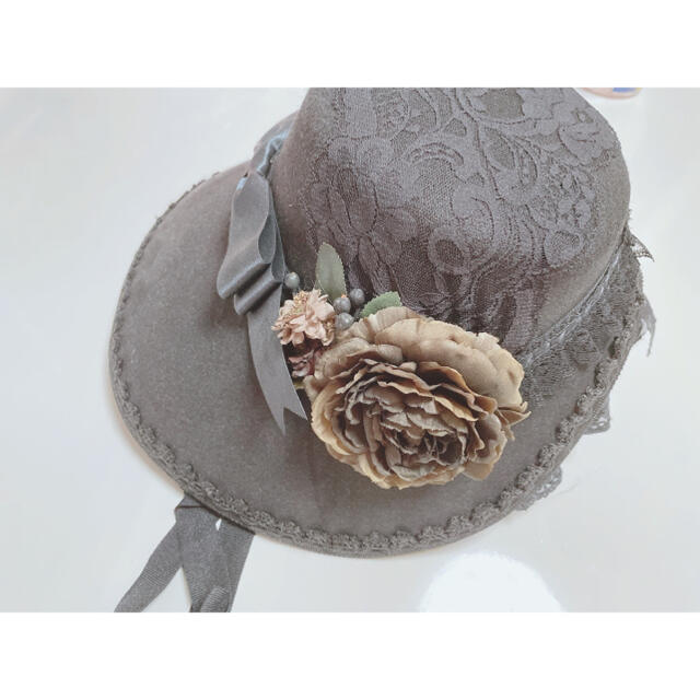 Anges Anges et demons ボンネット Victorian maiden et Demons ハーフ