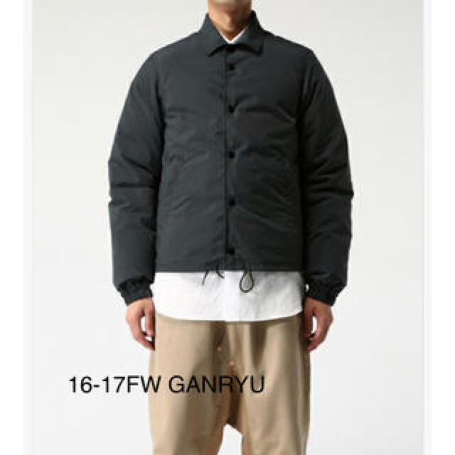 COMME des GARCONS - ganryu down ダウン コーチジャケット Supremeの